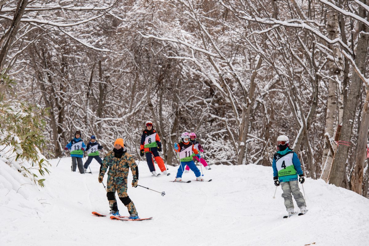 北海道・ばんけいスキー場　ファミリースキー