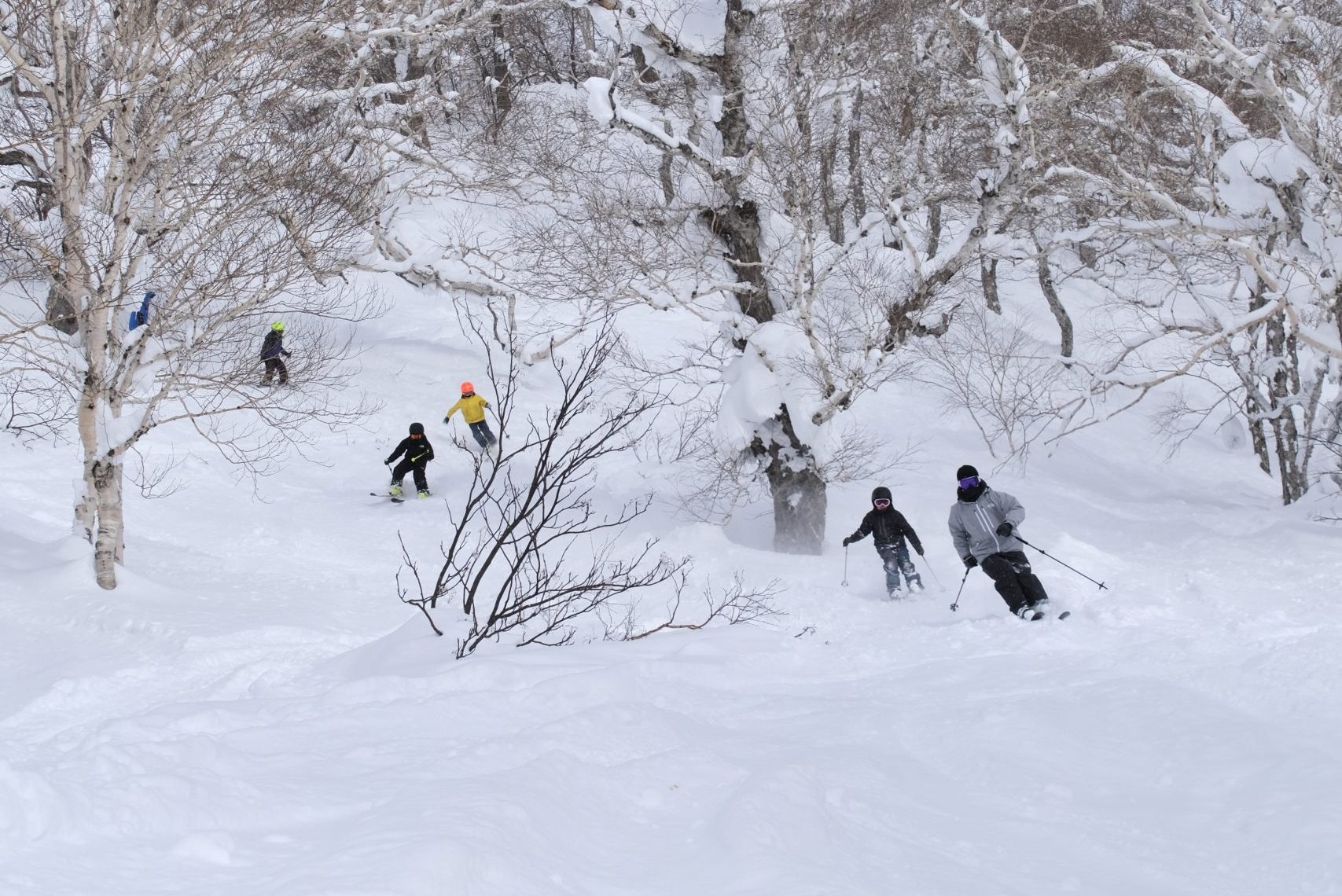 スタッフレポ】キッズ Ski & Snowboard inキロロスノーワールド 北海道