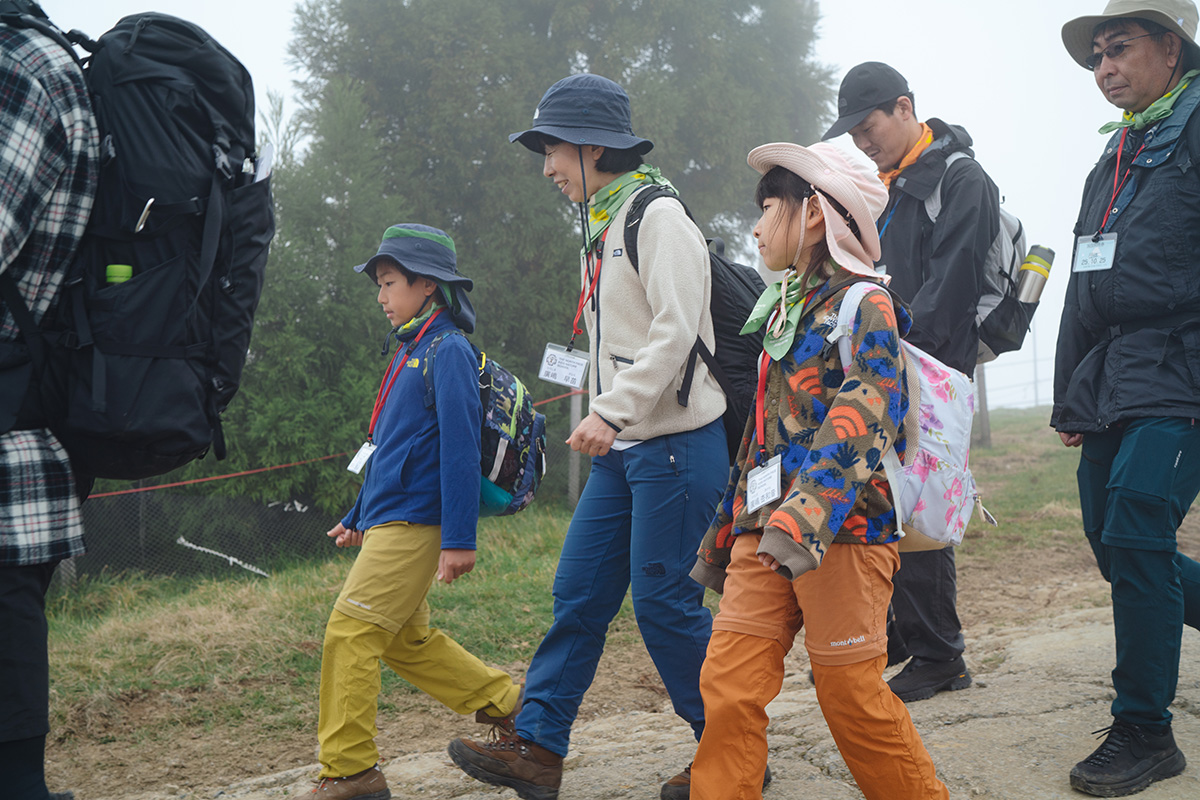【校長レポ】蓬莱山ファミリーハイランドハイク