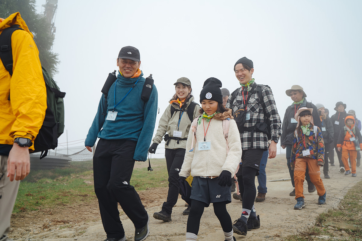 【校長レポ】蓬莱山ファミリーハイランドハイク