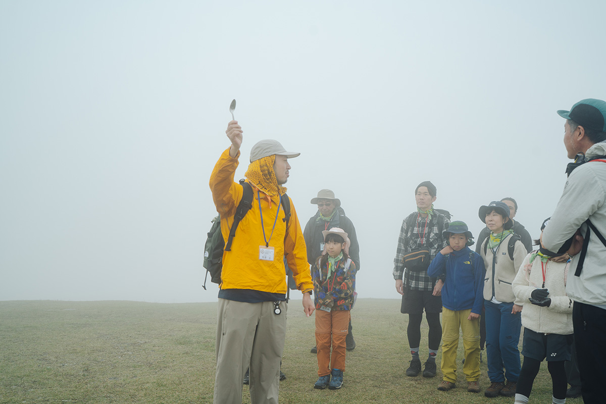 【校長レポ】蓬莱山ファミリーハイランドハイク