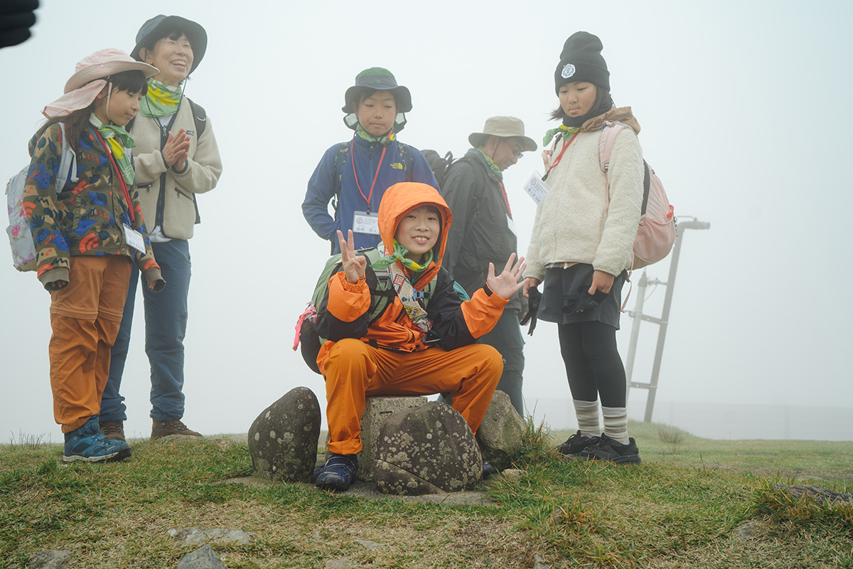 【校長レポ】蓬莱山ファミリーハイランドハイク