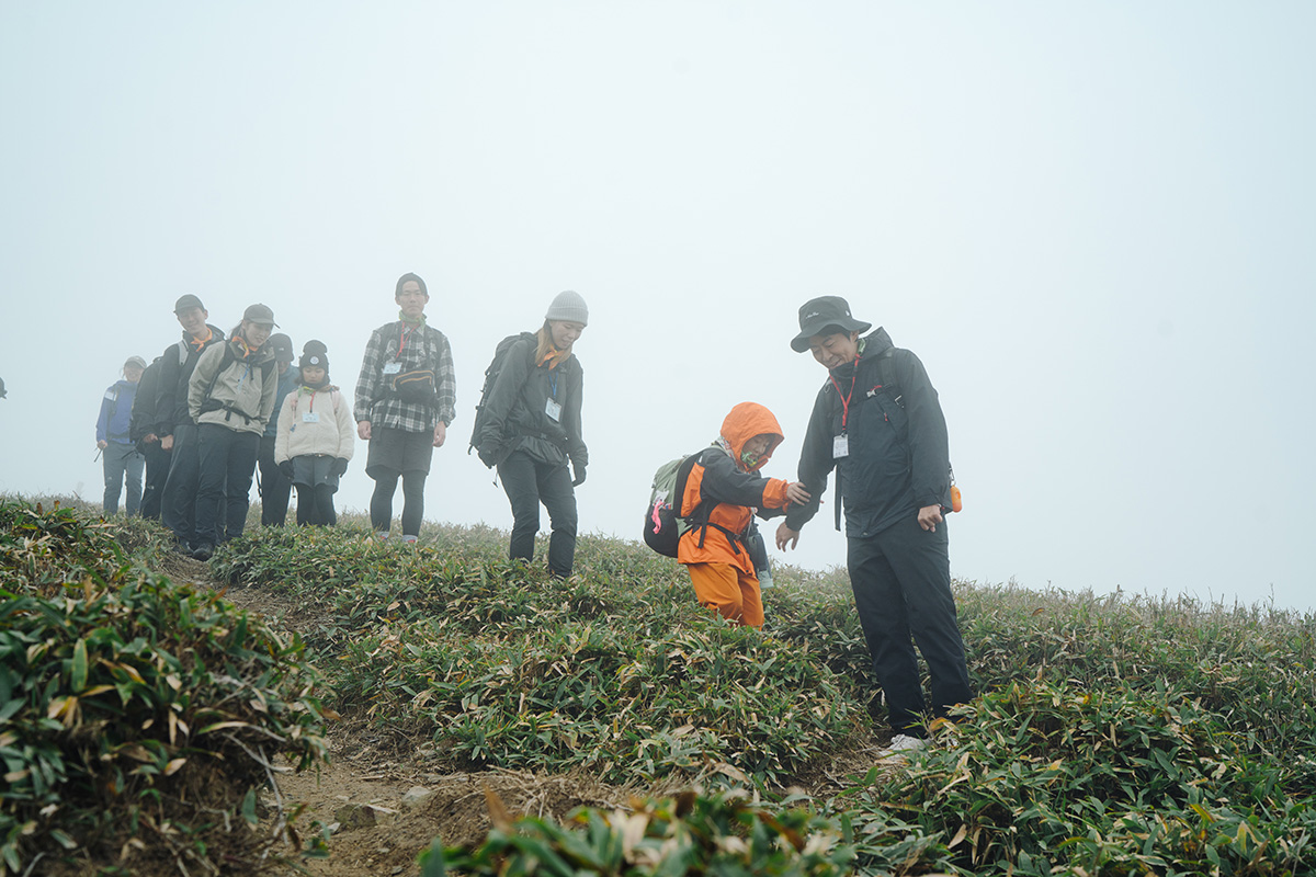 【校長レポ】蓬莱山ファミリーハイランドハイク