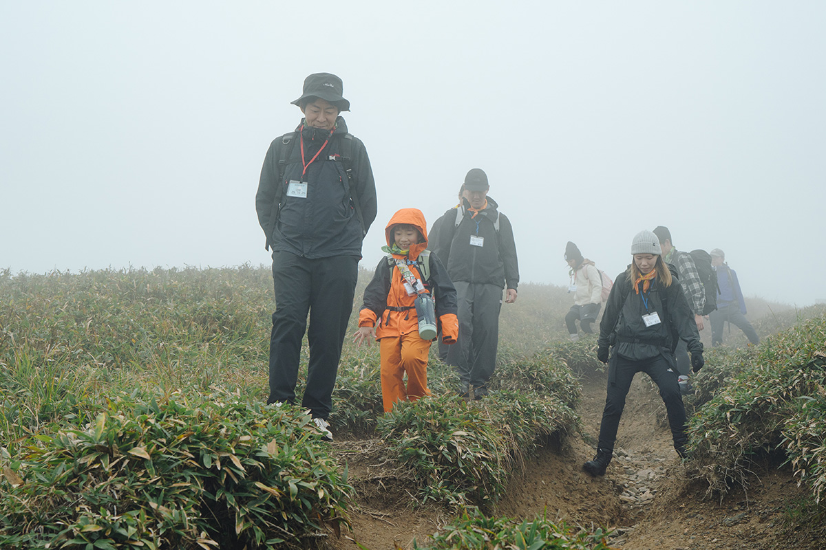 【校長レポ】蓬莱山ファミリーハイランドハイク