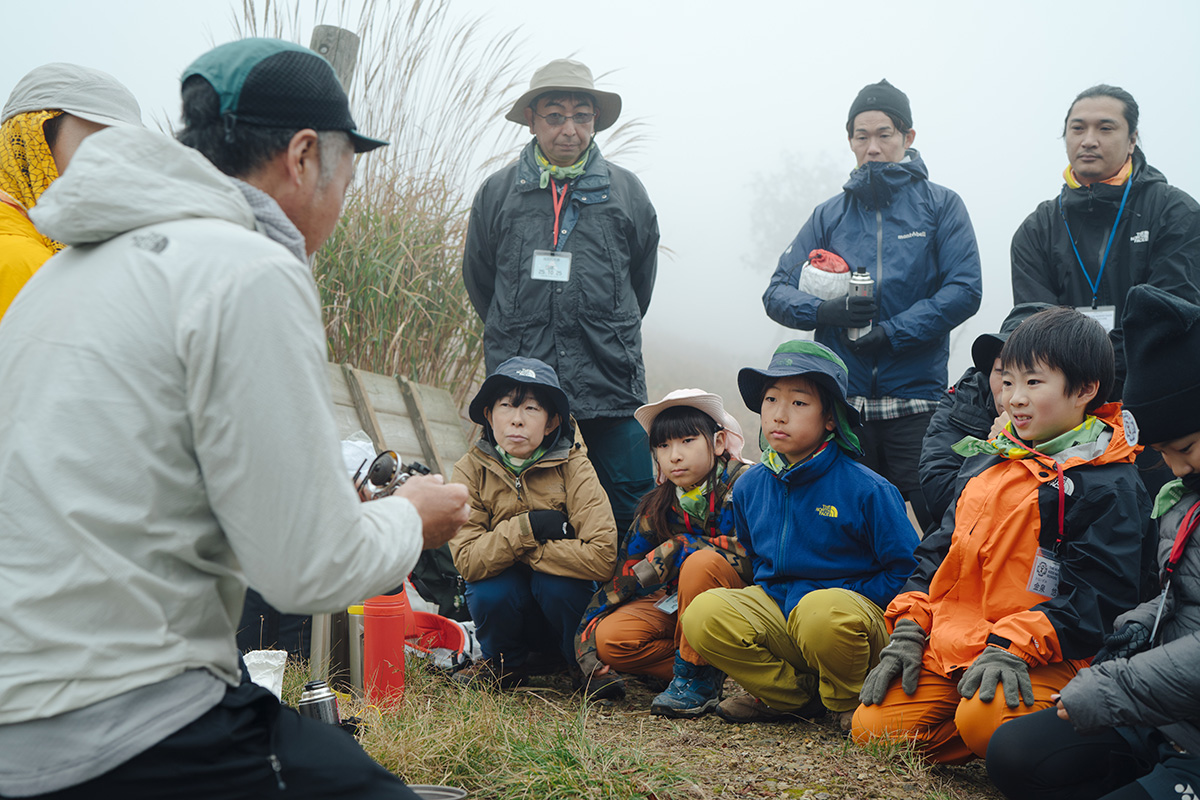 【校長レポ】蓬莱山ファミリーハイランドハイク
