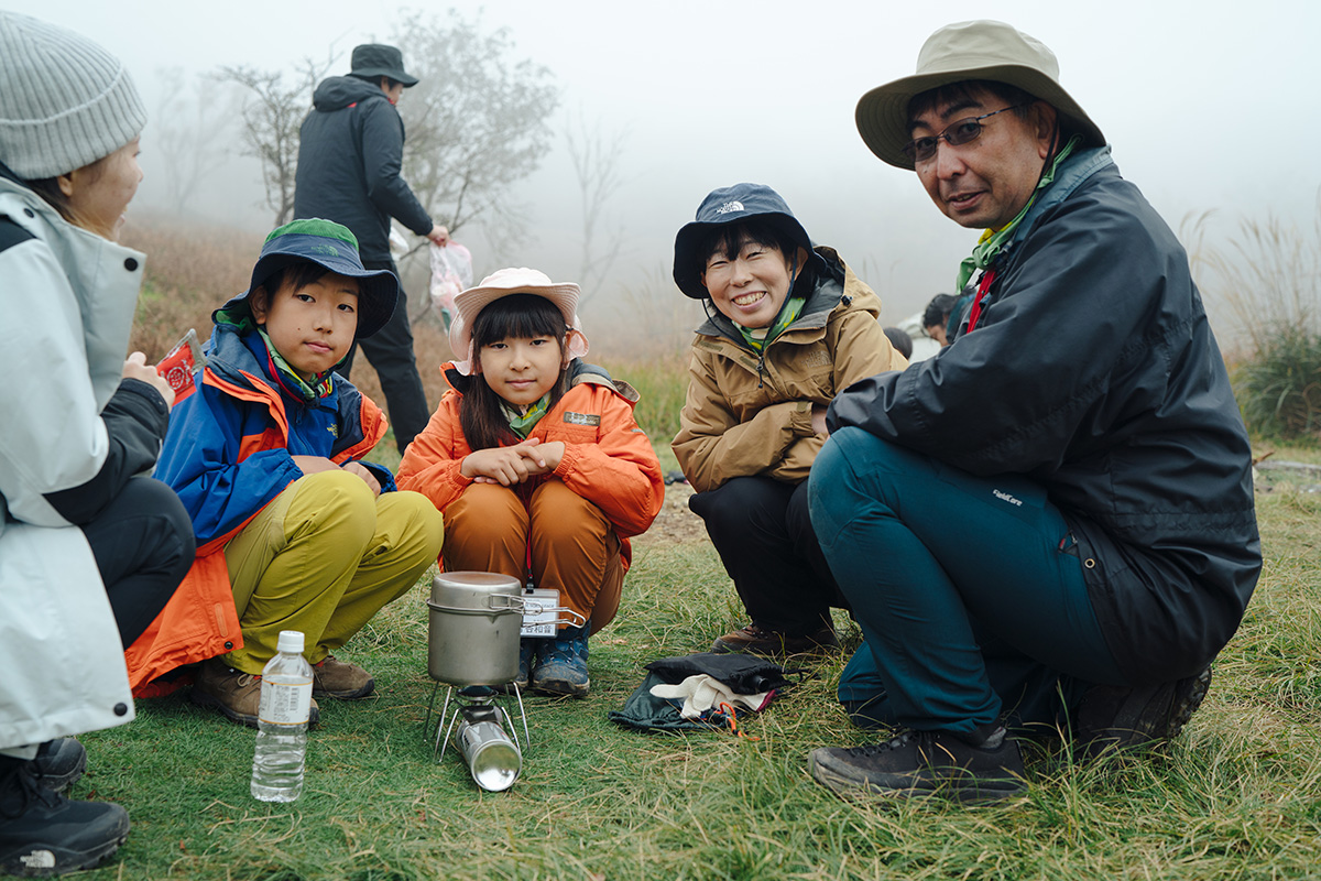 【校長レポ】蓬莱山ファミリーハイランドハイク