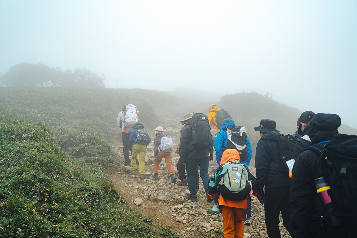 【校長レポ】蓬莱山ファミリーハイランドハイク