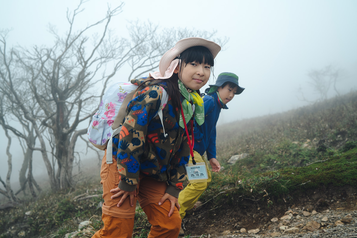 【校長レポ】蓬莱山ファミリーハイランドハイク