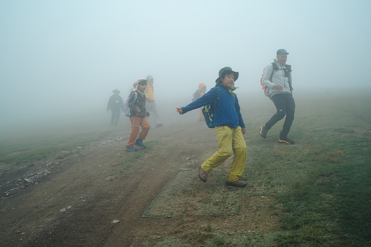 【校長レポ】蓬莱山ファミリーハイランドハイク