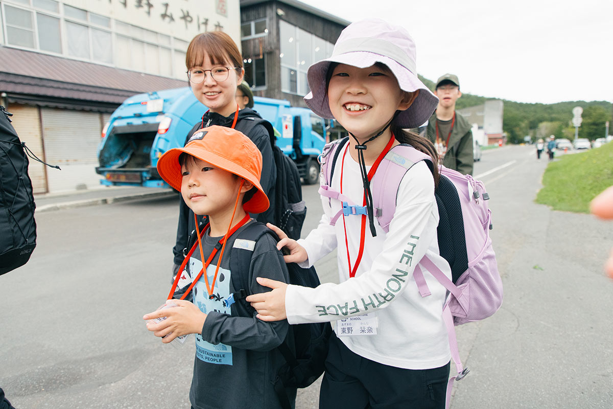 【スタッフレポ】有珠山ファミリーマウンテントリップ