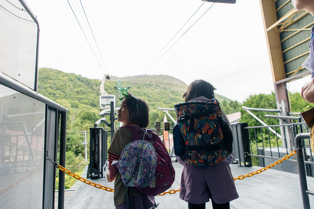 【スタッフレポ】有珠山ファミリーマウンテントリップ