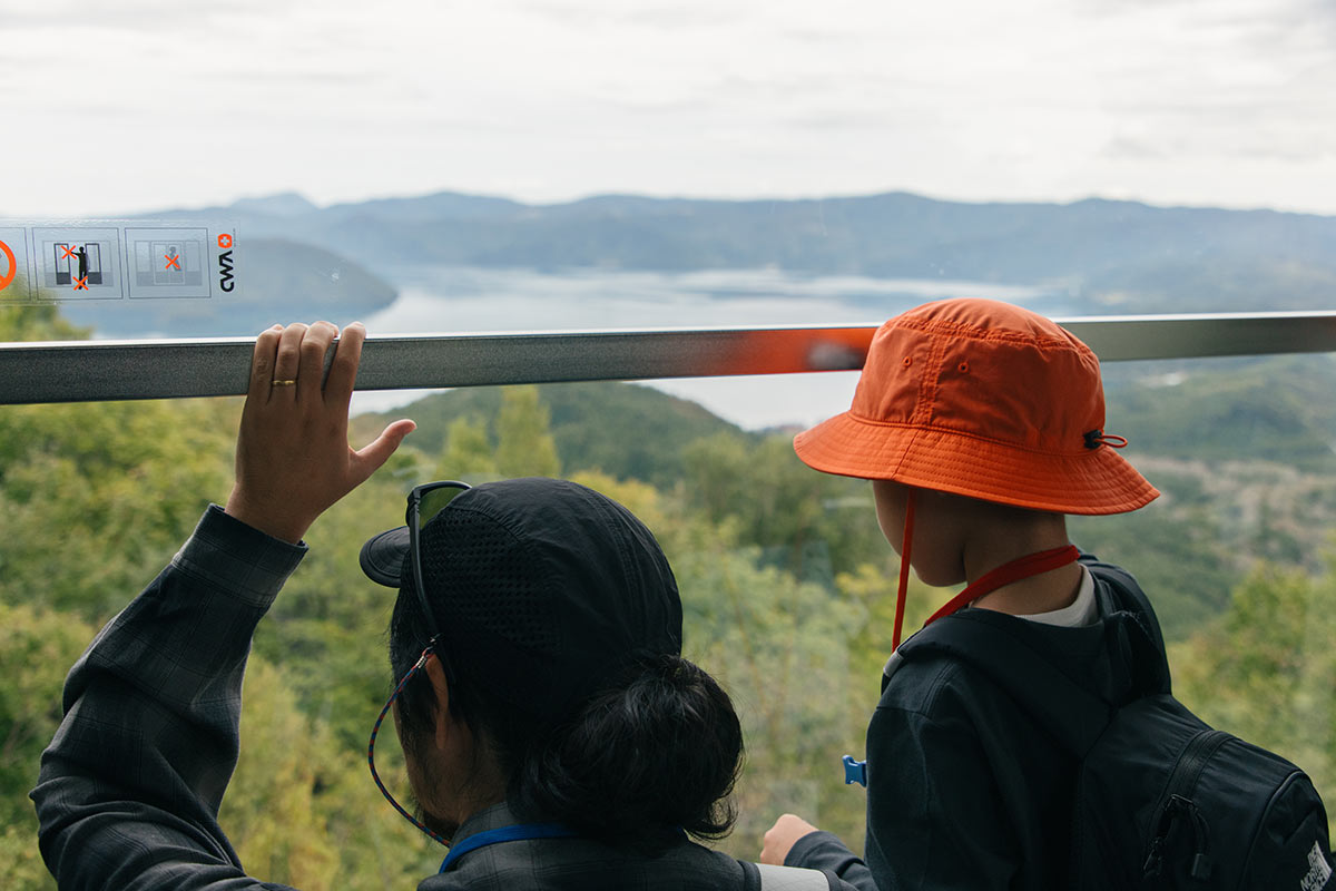 【スタッフレポ】有珠山ファミリーマウンテントリップ