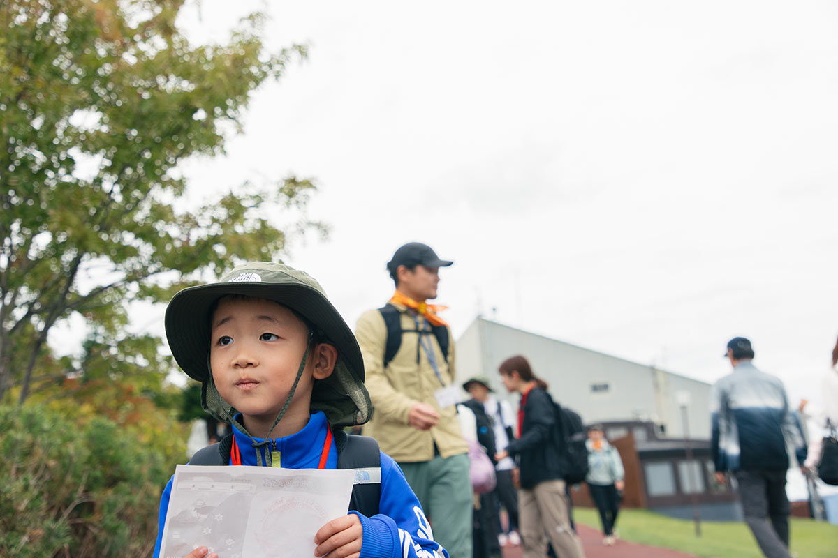 【スタッフレポ】有珠山ファミリーマウンテントリップ