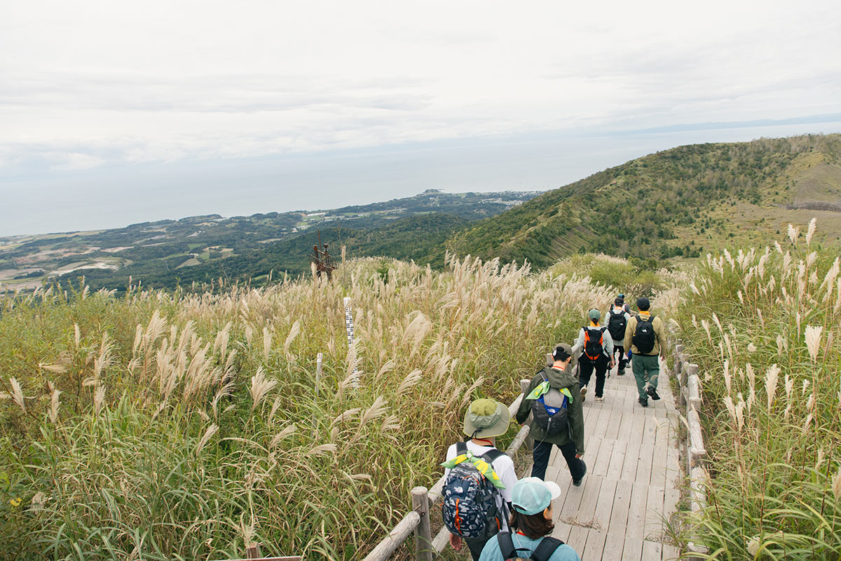 【スタッフレポ】有珠山ファミリーマウンテントリップ