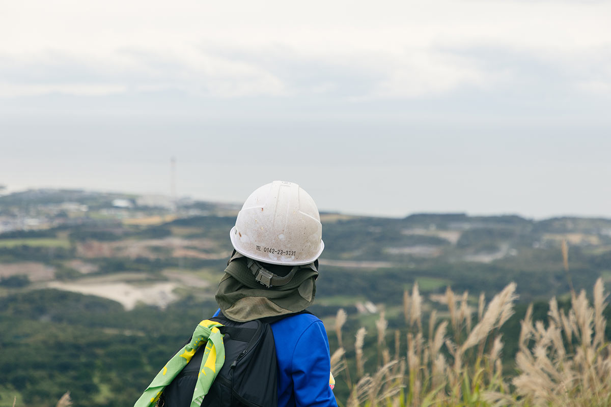 【スタッフレポ】有珠山ファミリーマウンテントリップ