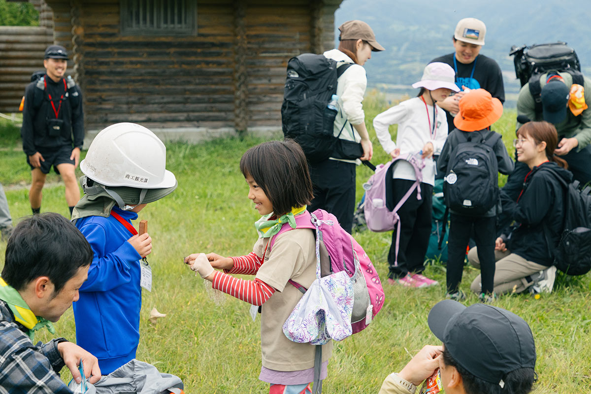 【スタッフレポ】有珠山ファミリーマウンテントリップ
