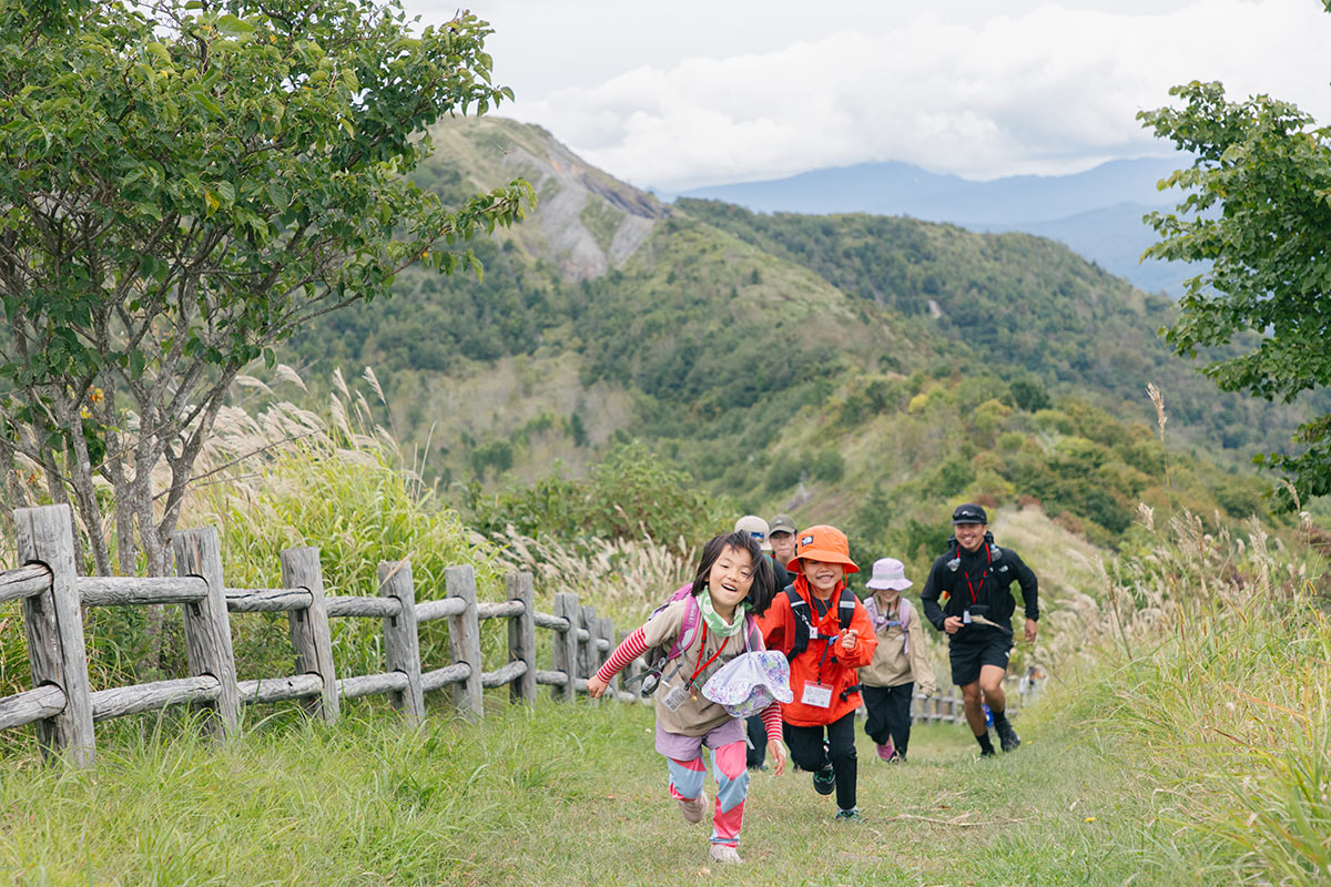【スタッフレポ】有珠山ファミリーマウンテントリップ