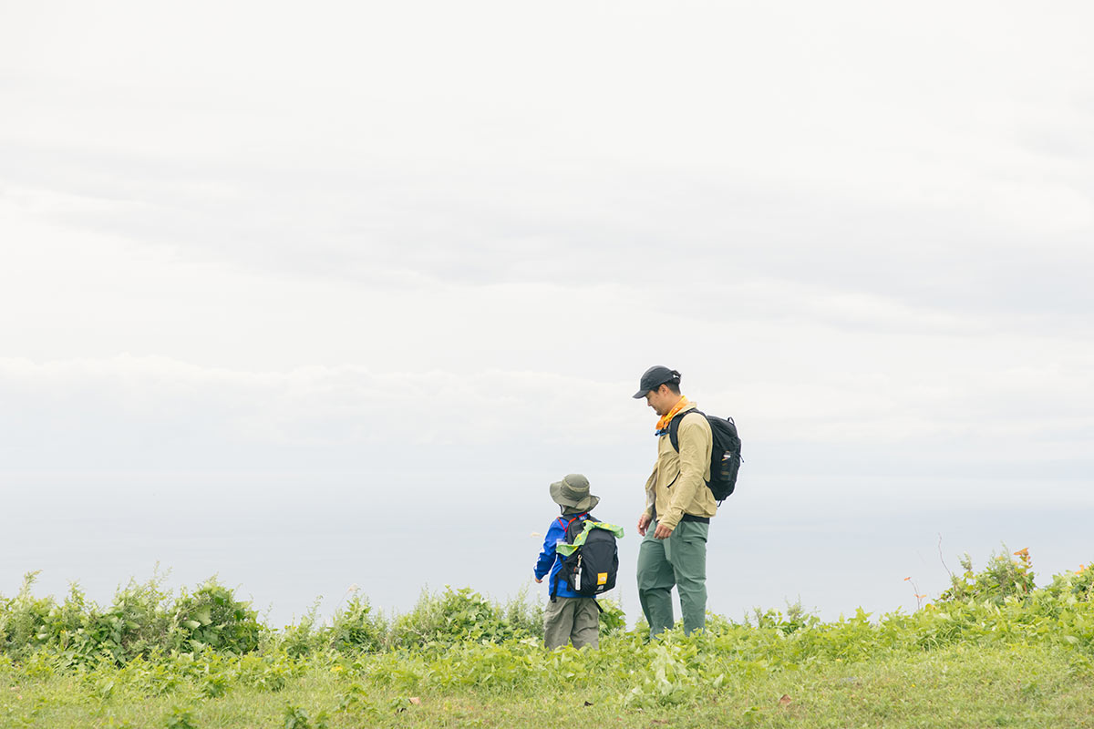 【スタッフレポ】有珠山ファミリーマウンテントリップ