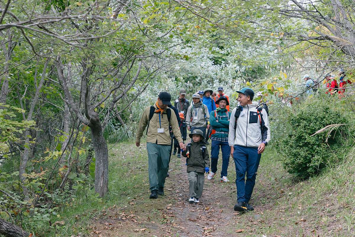 【スタッフレポ】有珠山ファミリーマウンテントリップ