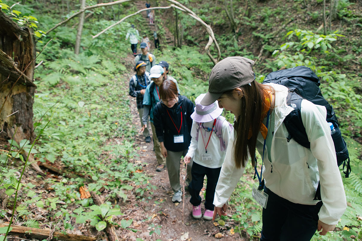 【スタッフレポ】有珠山ファミリーマウンテントリップ