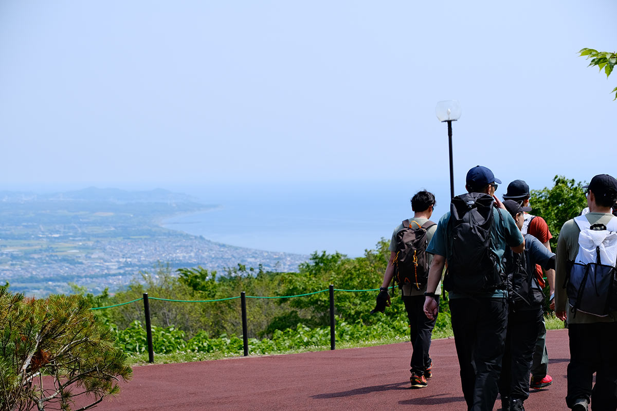 有珠山ファミリーマウンテントリップ
