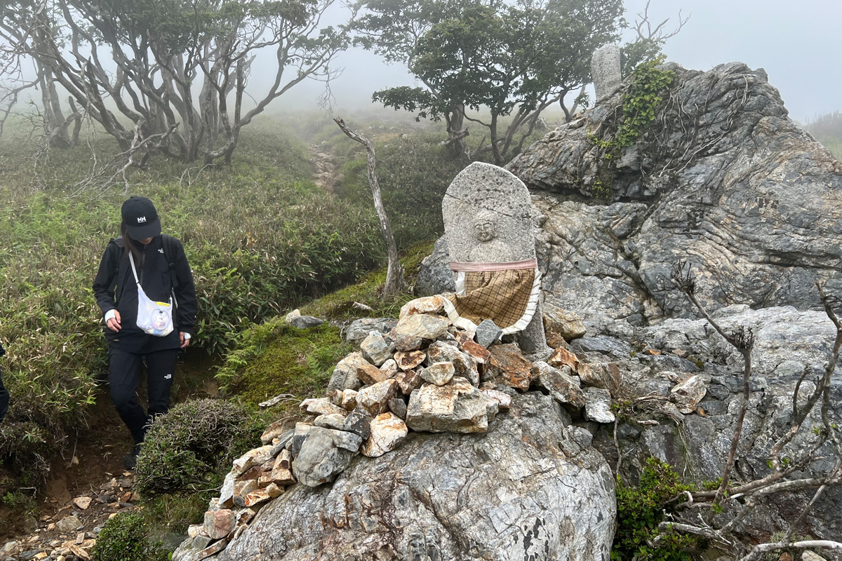 蓬萊山 ファミリー ハイランドハイク