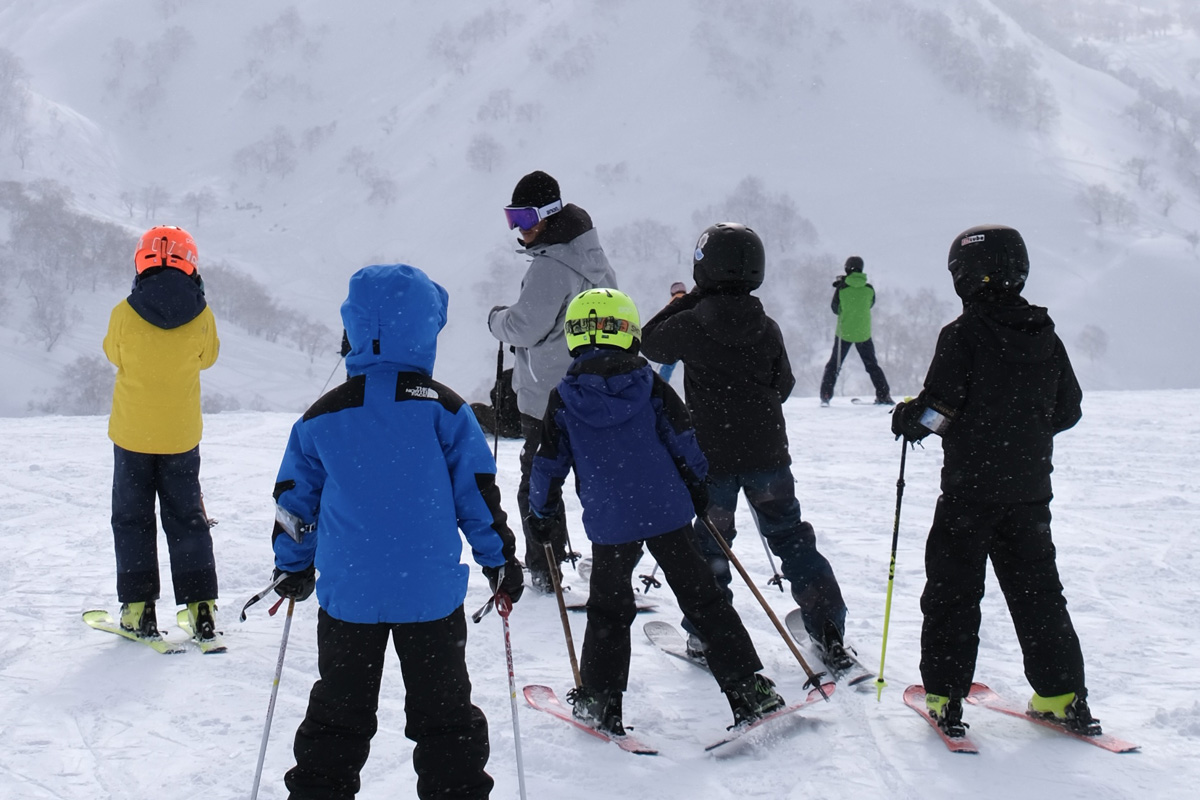 【2月22日開催】THE NORTH FACE KIDS NATURE SCHOOL+ KIDS ski & snowboard in キロロスノーワールド