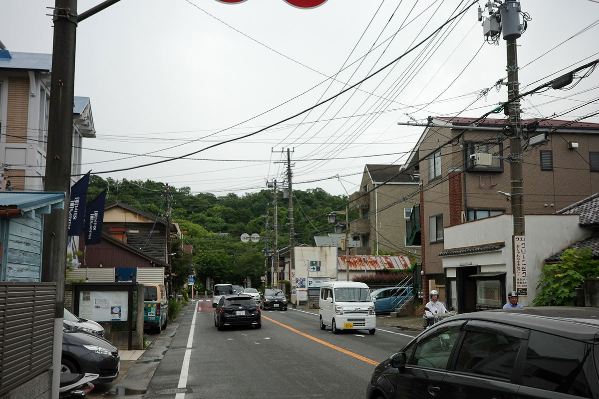 鎌倉アルプス ファミリーナイトハイク