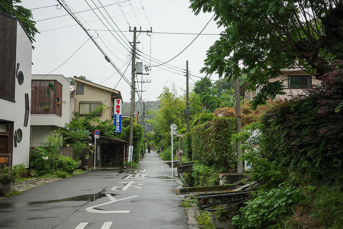 鎌倉アルプス ファミリーナイトハイク