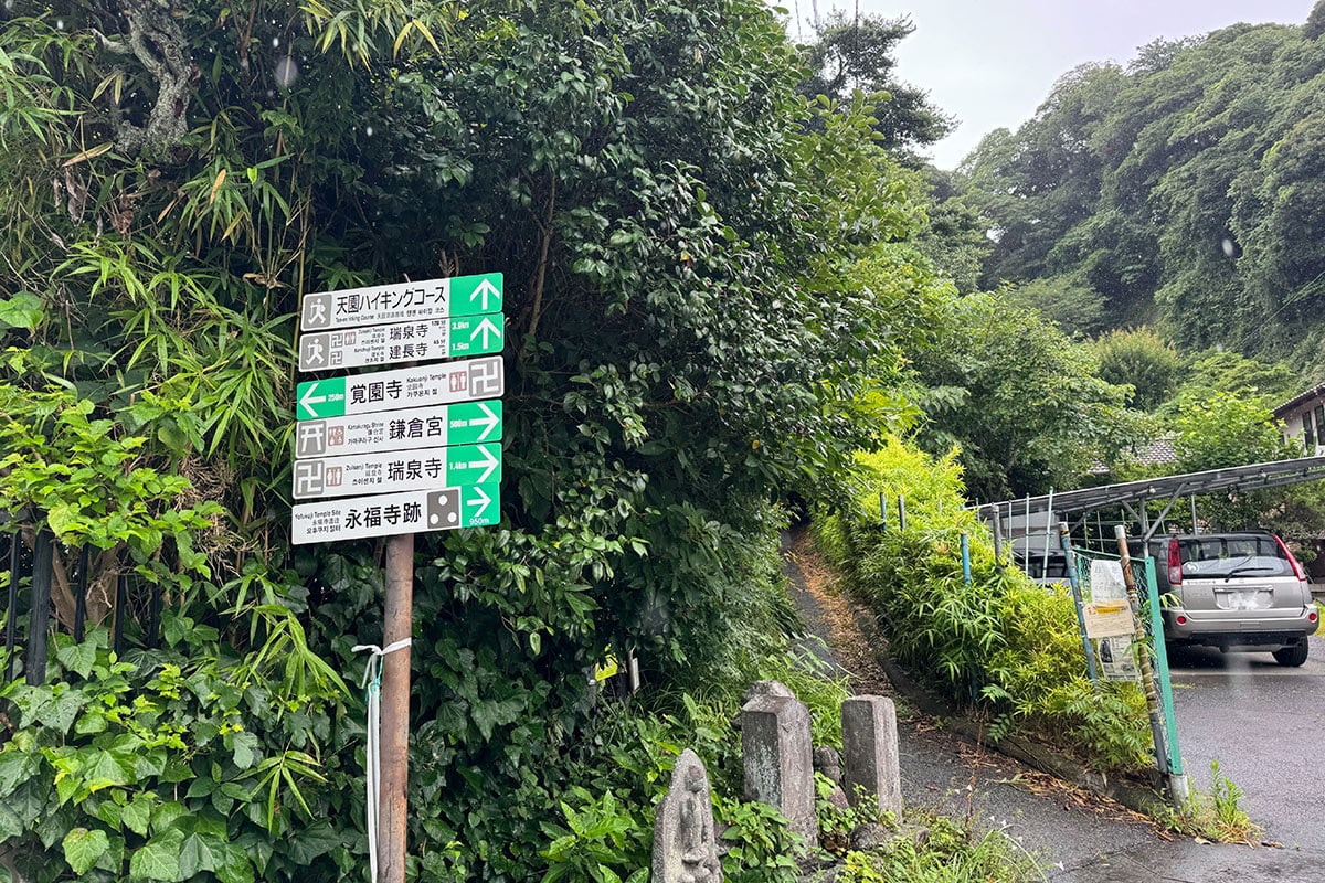鎌倉アルプス ファミリーナイトハイク