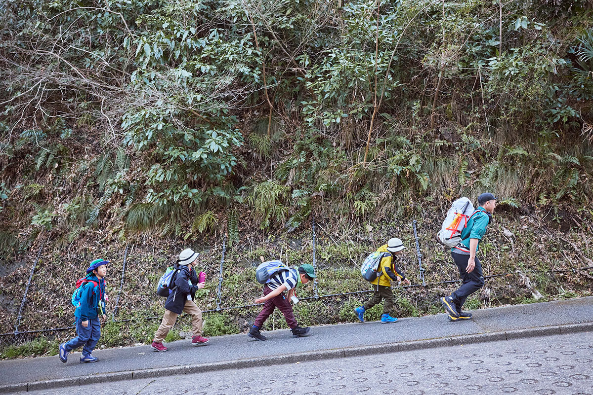 【校長レポ】鎌倉アルプス ファミリーナイトハイク