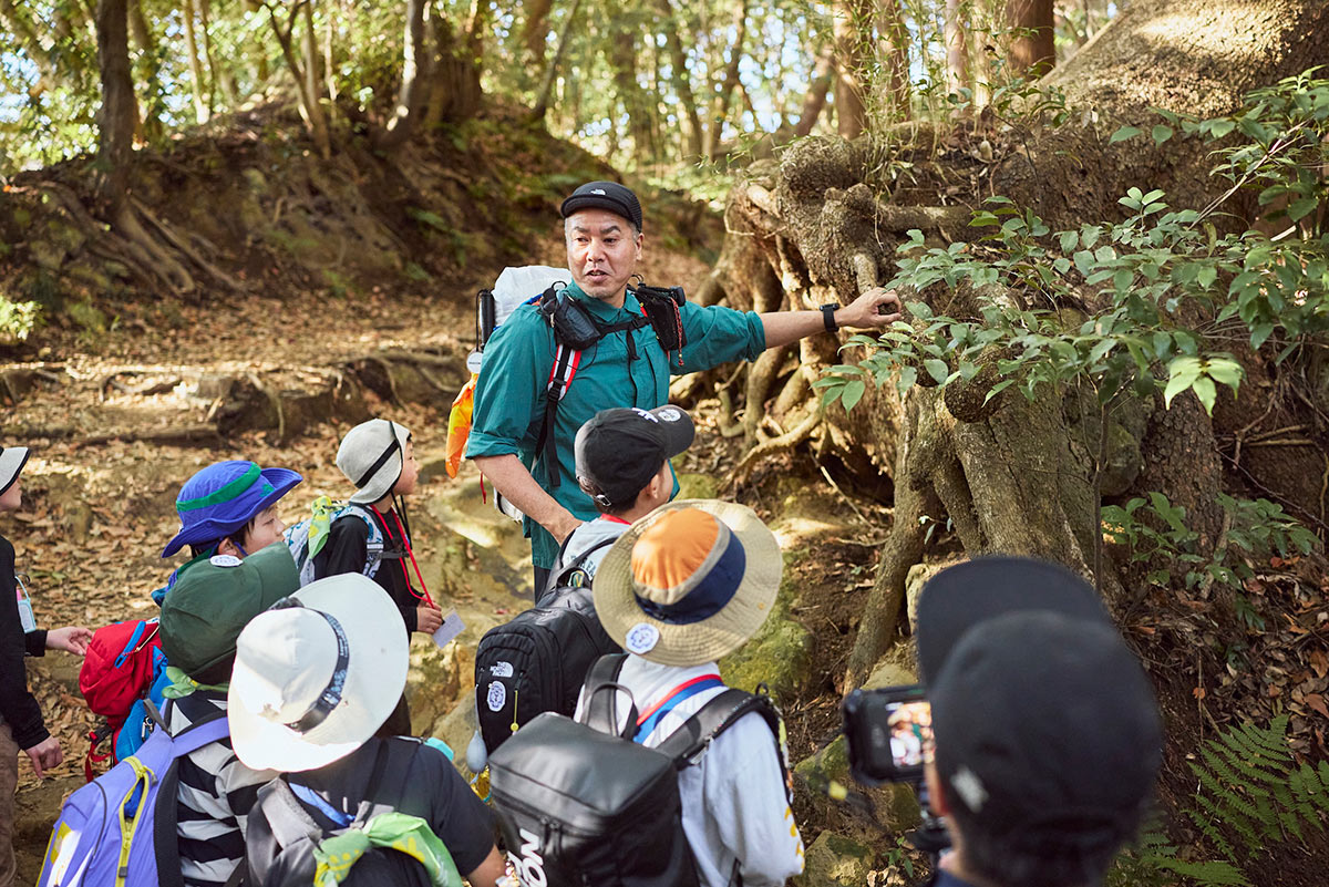 【校長レポ】鎌倉アルプス ファミリーナイトハイク