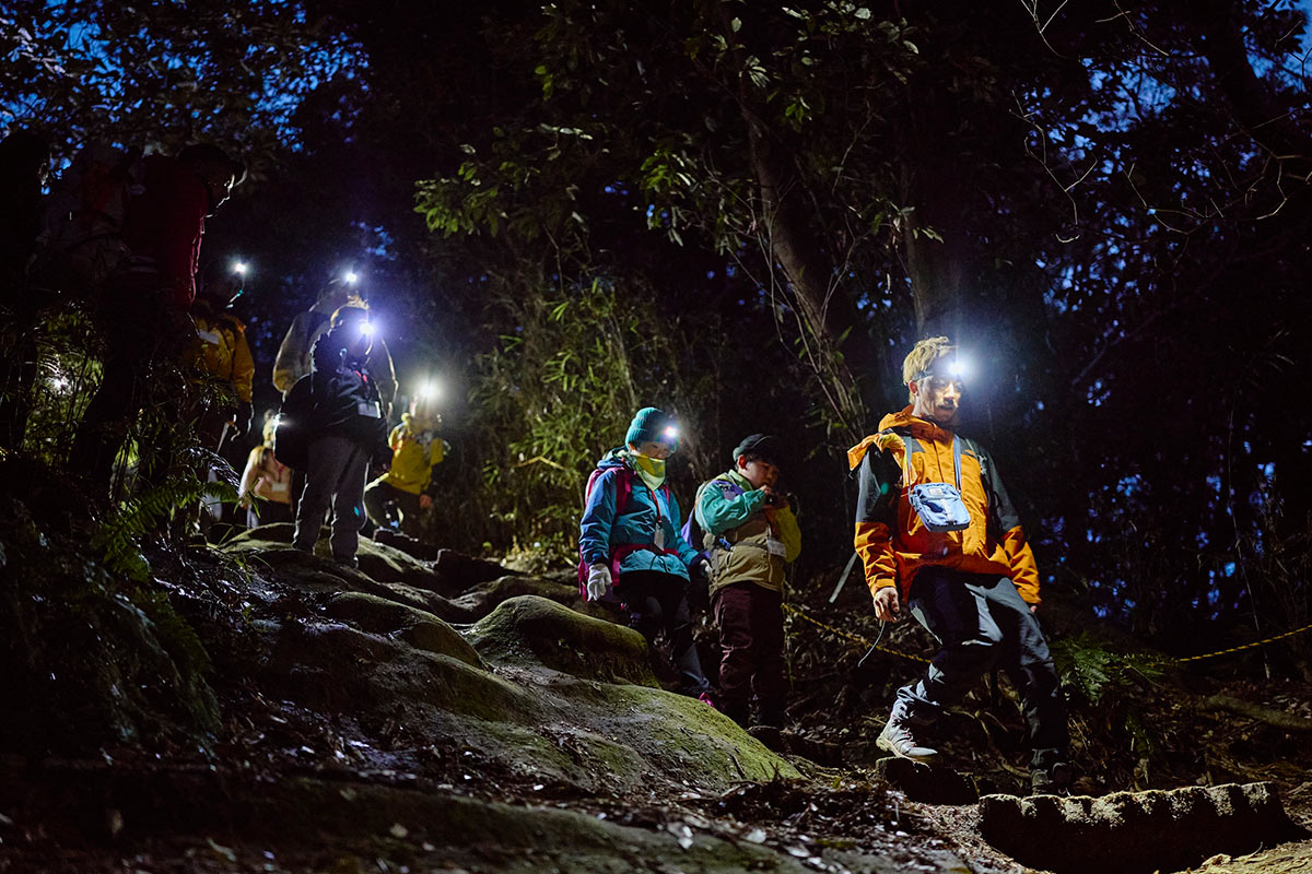 【校長レポ】鎌倉アルプス ファミリーナイトハイク