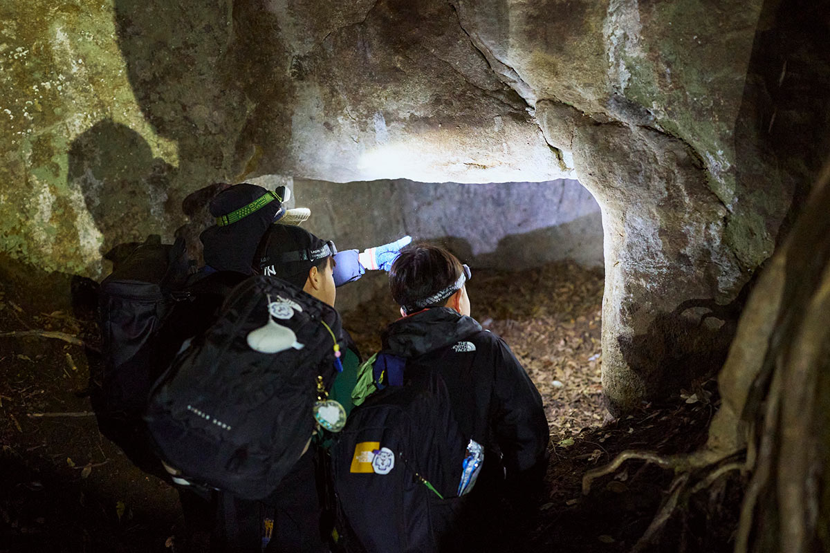 【校長レポ】鎌倉アルプス ファミリーナイトハイク