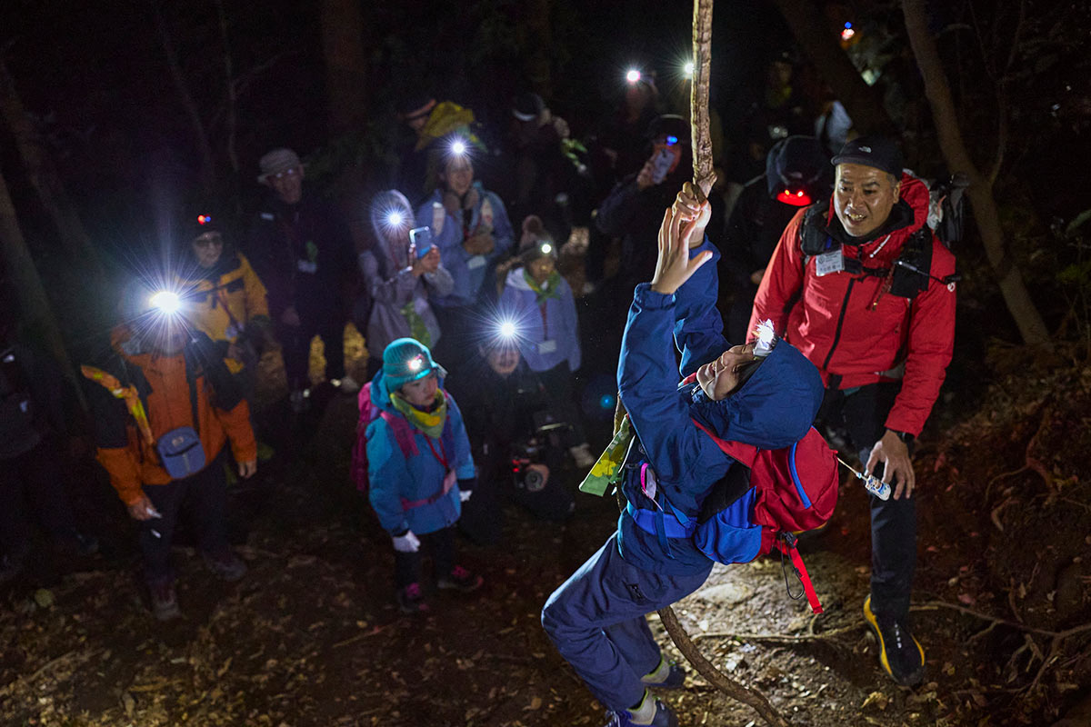 【校長レポ】鎌倉アルプス ファミリーナイトハイク