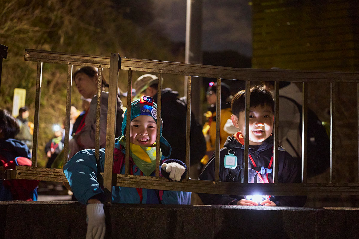 【校長レポ】鎌倉アルプス ファミリーナイトハイク