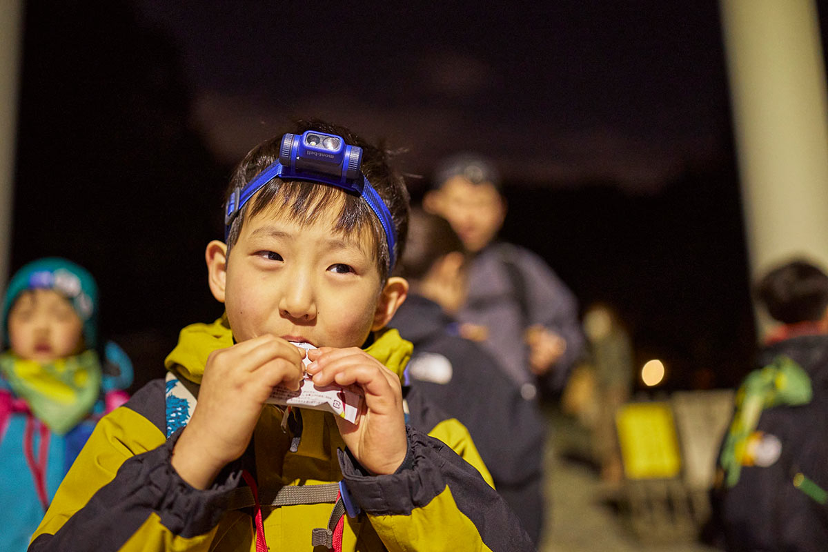 【校長レポ】鎌倉アルプス ファミリーナイトハイク