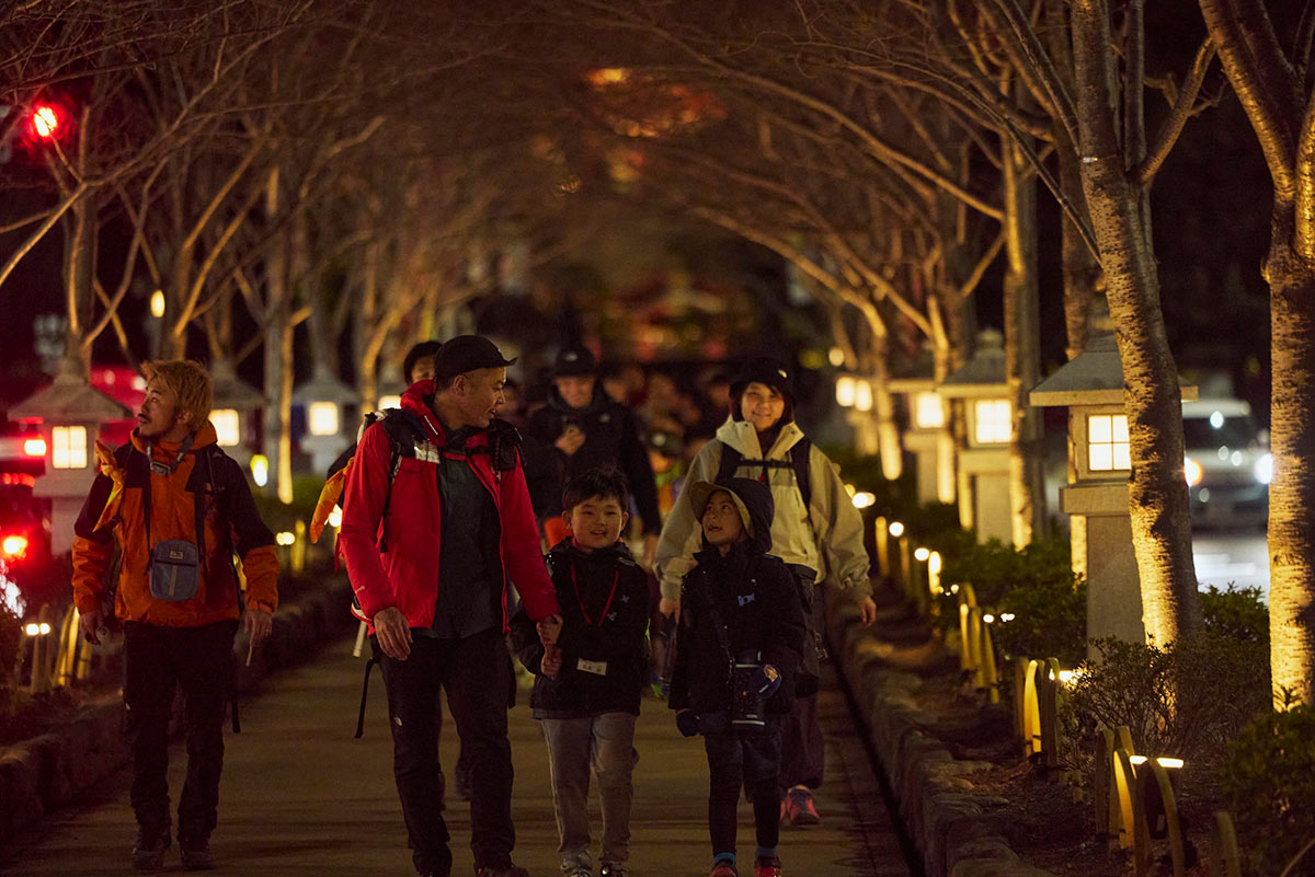 【校長レポ】鎌倉アルプス ファミリーナイトハイク