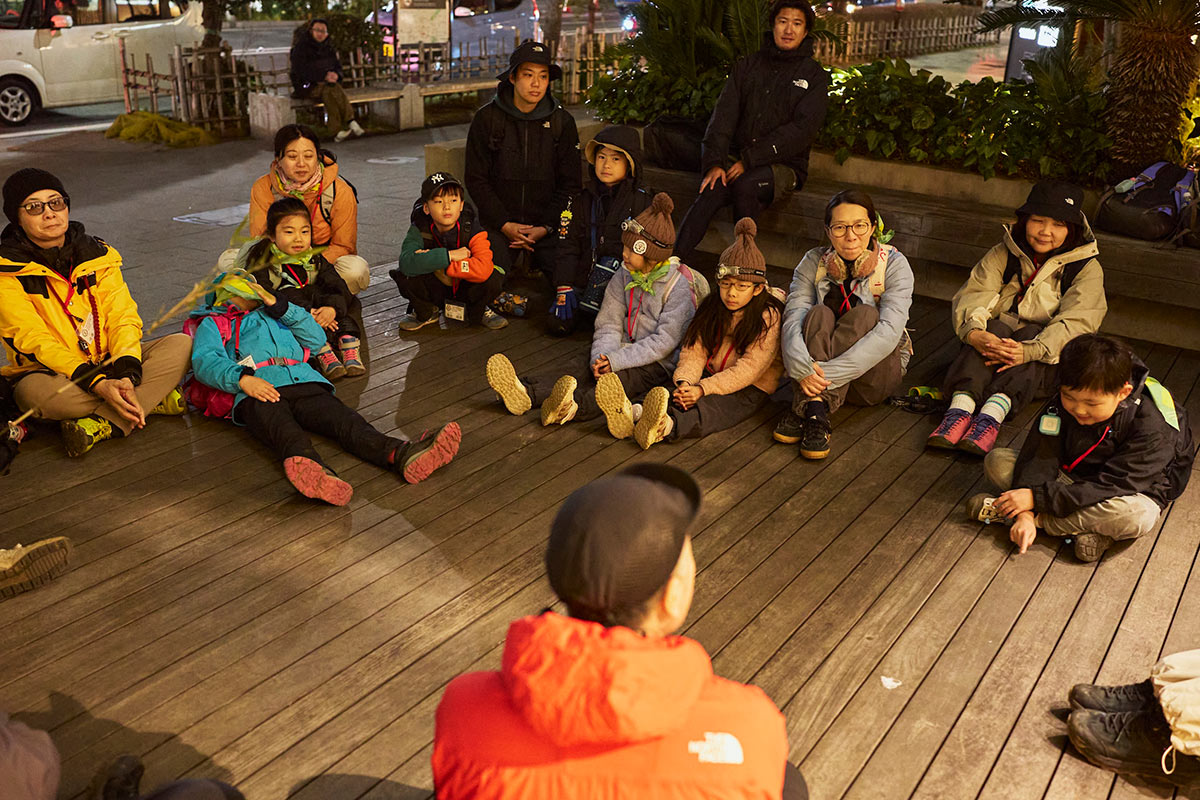 【校長レポ】鎌倉アルプス ファミリーナイトハイク