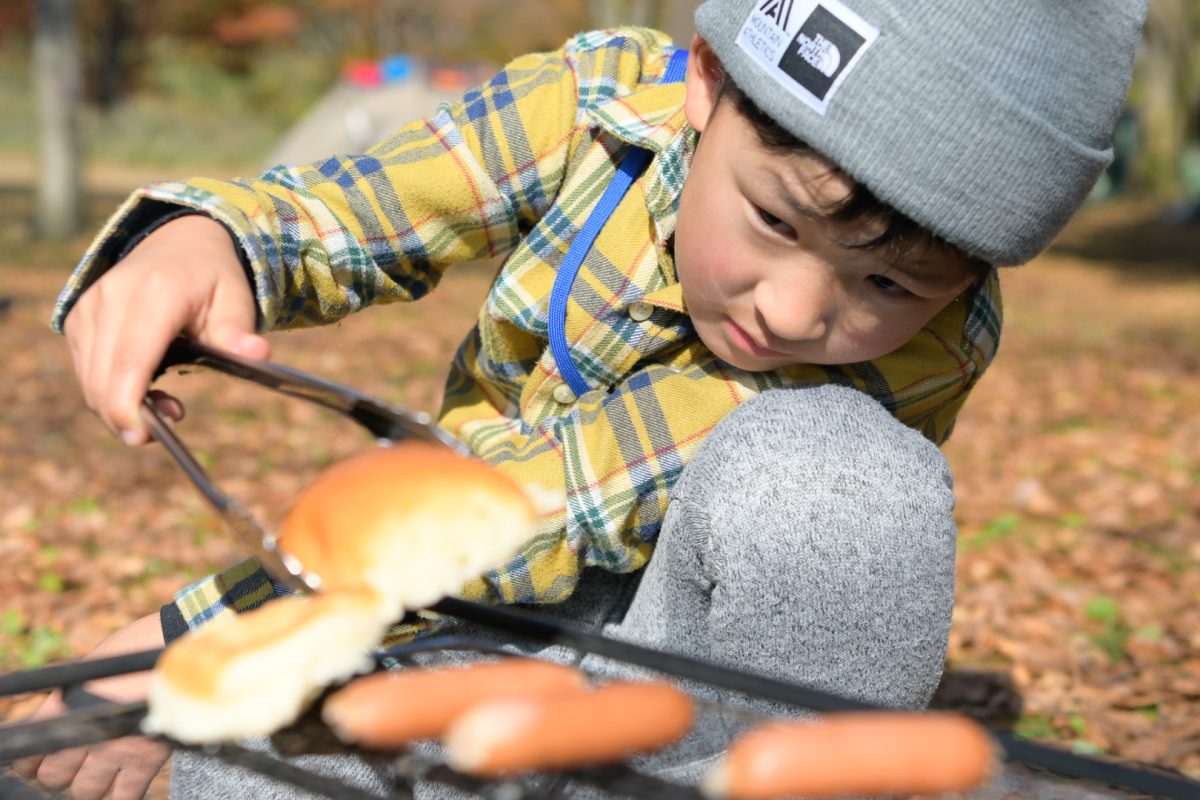 MOUNTAIN FES by THE NORTH FACE KIDS NATURE SCHOOL in 北杜市 (1泊2日)