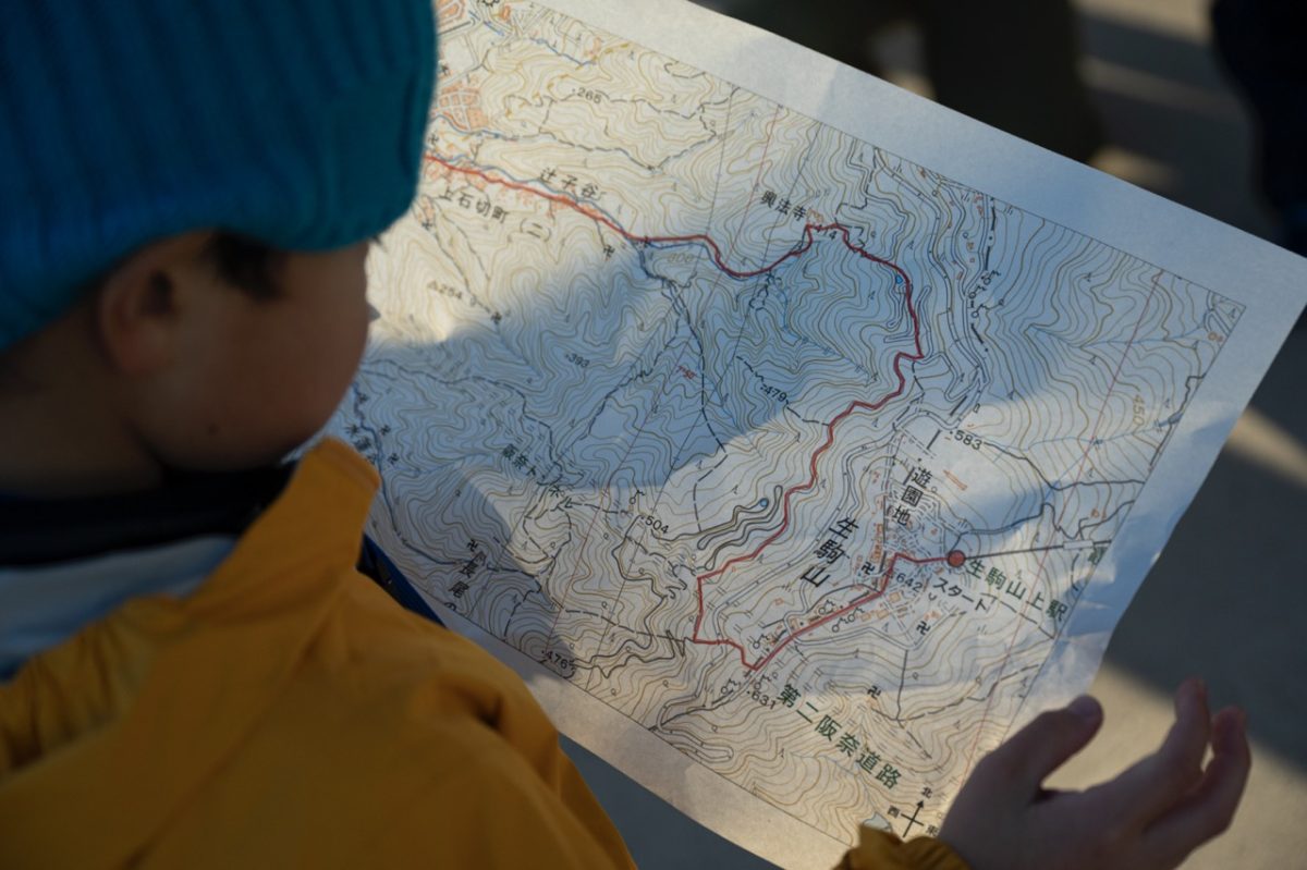 【校長レポ】ファミリーナイトハイキング  in 奈良県 生駒山